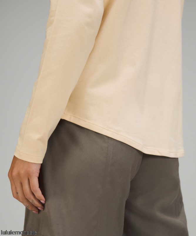 Lululemon Damen DELULU293 | Prosecco Love Langarmshirt